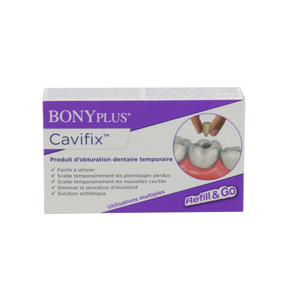 BONYPLUS Cavifix Seals lost cavities and fillings