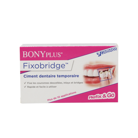 BONYPLUS Fixobridge Repairs crowns, inlays and bridges