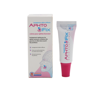 Professional AphtoFix, 10g Cream for mouth ulcers
