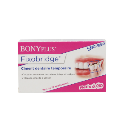 BONYPLUS Fixobridge Repairs crowns, inlays and bridges