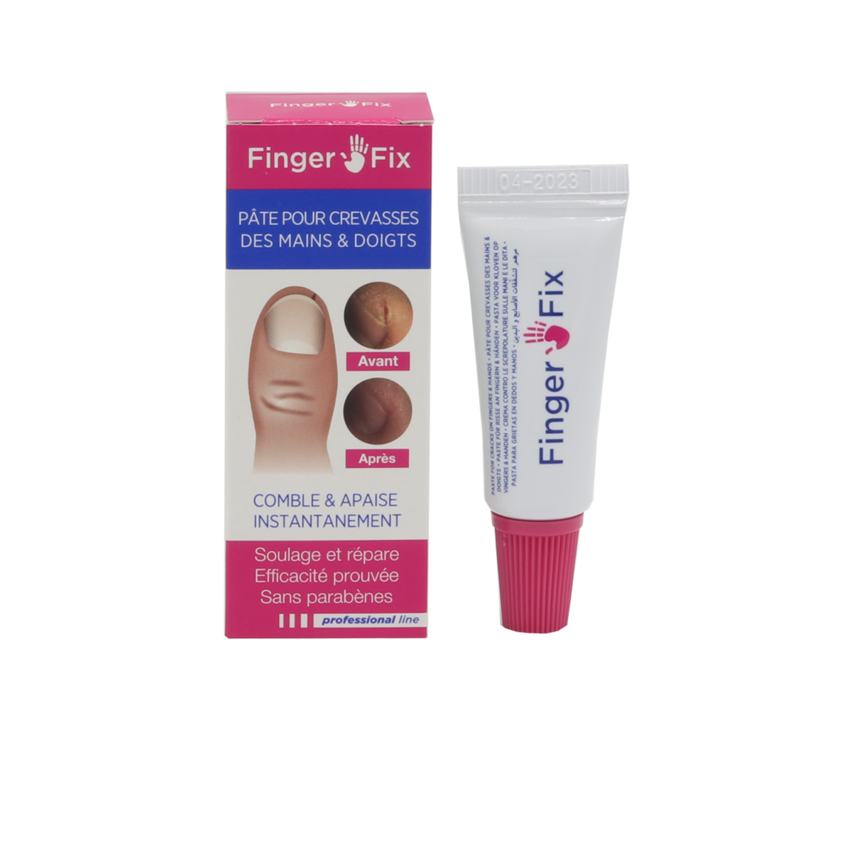 Professional FingerFix, 10g For crevices and chapped skin on hands