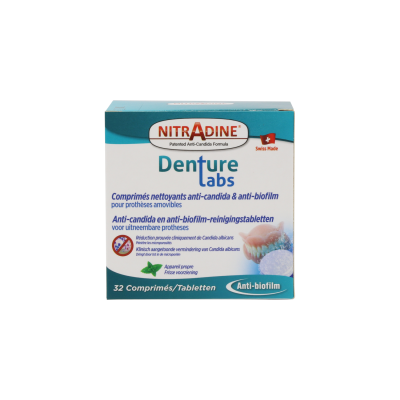 NitrAdine® Cleansing Tablets, 32 tablets |ortho junior